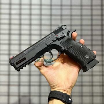 ASG Cz 75 SP-01 Shadow Havalı Tabanca Siyah