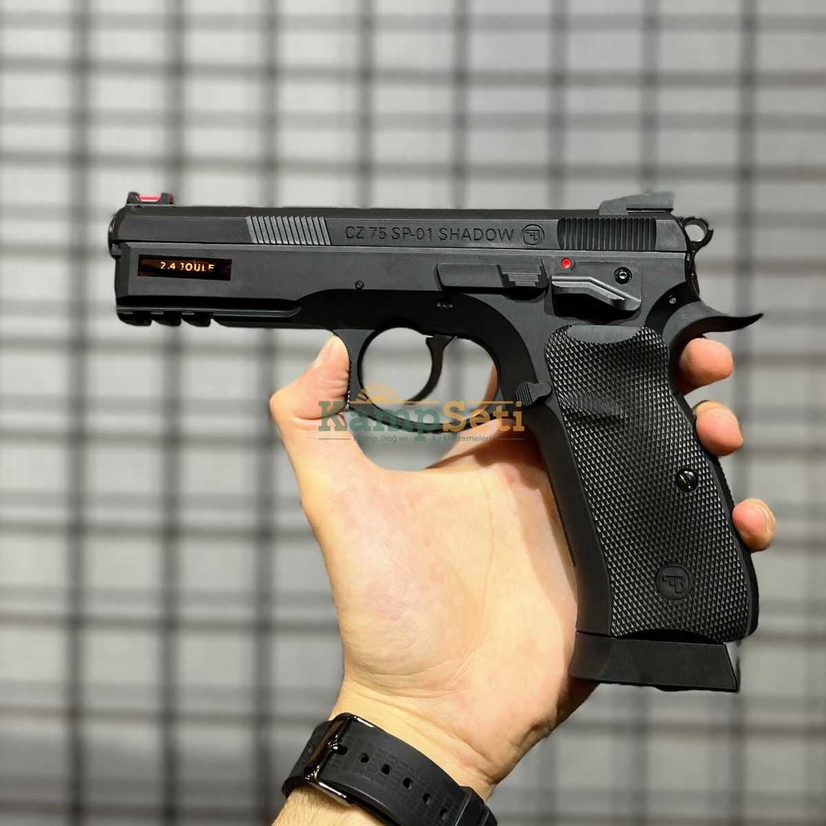 ASG Cz 75 SP-01 Shadow Havalı Tabanca Siyah