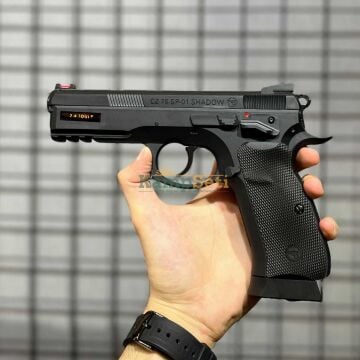 ASG Cz 75 SP-01 Shadow Havalı Tabanca Siyah