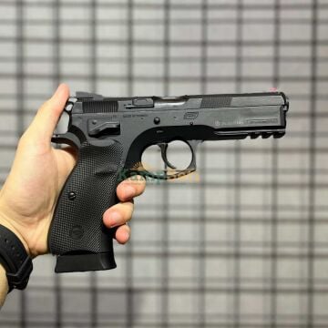 ASG Cz 75 SP-01 Shadow Havalı Tabanca Siyah