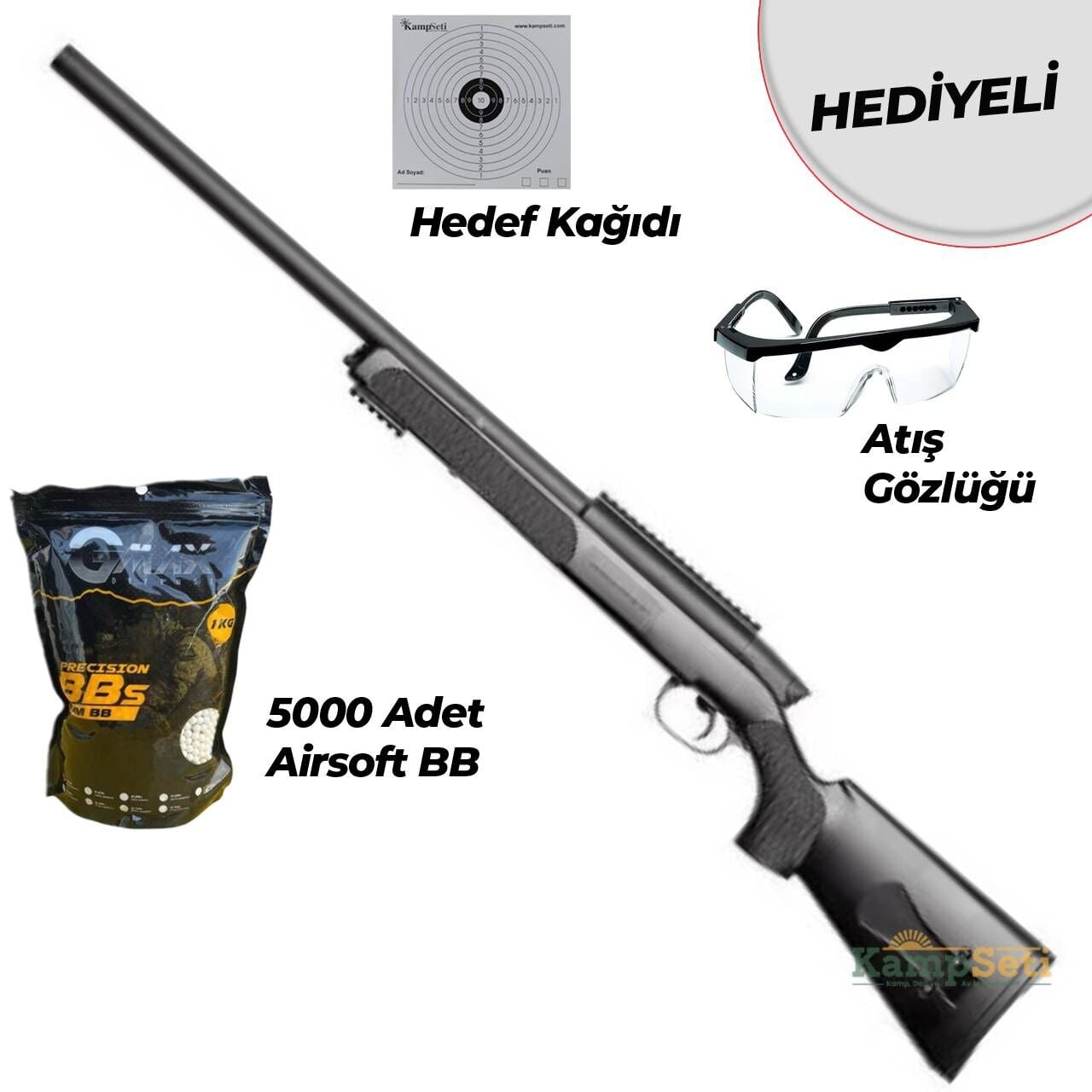 ASG Steyr SSG 69 P2 Yaylı Sniper Airsoft Tüfek