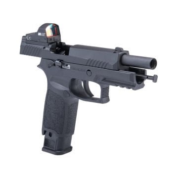 Sig Sauer Proforce P320 M17 Blowback-GreenGas Airsoft Tabanca Siyah
