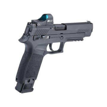 Sig Sauer Proforce P320 M17 Blowback-GreenGas Airsoft Tabanca Siyah