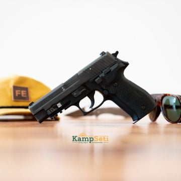 Sig Sauer P226 MK25 Blowback-GreenGas Full Metal Airsoft Tabanca Siyah