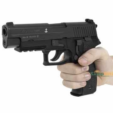 Sig Sauer P226 MK25 Blowback-GreenGas Full Metal Airsoft Tabanca Siyah