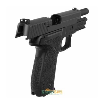 Sig Sauer P226 MK25 Blowback-GreenGas Full Metal Airsoft Tabanca Siyah
