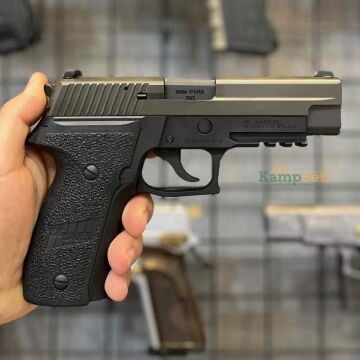 Sig Sauer P226 MK25 Blowback-GreenGas Full Metal Airsoft Tabanca Siyah
