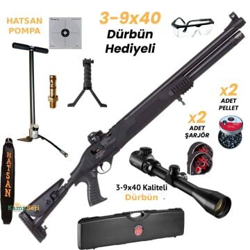Hatsan Galatian TACT AUTO Yarı Otomatik PCP Havalı Tüfek