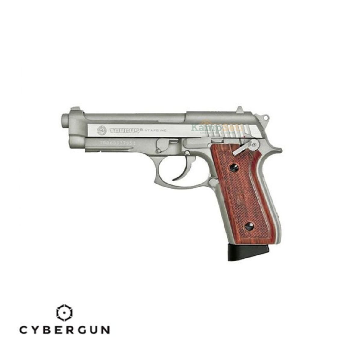 CYBERGUN Taurus PT92 Gümüş Full Metal Airsoft Tabanca