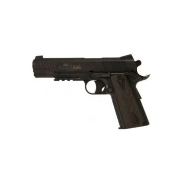 CYBERGUN Colt 1911 Rail Gun Siyah Airsoft Tabanca 6mm