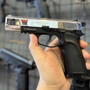 Ekol ES P66 Havalı Tabanca 4.5 mm Parlak Beyaz