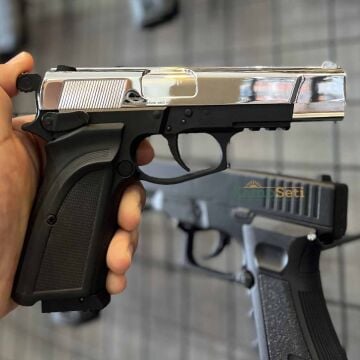 Ekol ES P66 Havalı Tabanca 4.5 mm Parlak Beyaz
