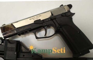 Ekol ES P66 Havalı Tabanca 4.5 mm Parlak Beyaz