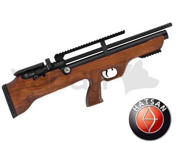 Hatsan FlashPup Ağaç PCP Havalı Tüfek