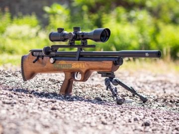 Full Set Hatsan FlashPup Ağaç QE PCP Havalı Tüfek