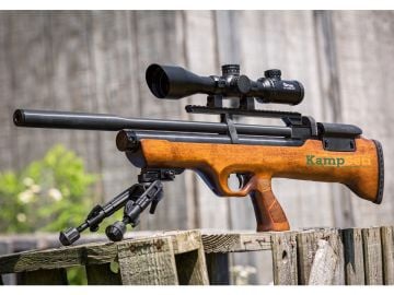 Full Set Hatsan FlashPup Ağaç QE PCP Havalı Tüfek