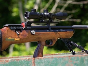 Full Set Hatsan FlashPup Ağaç QE PCP Havalı Tüfek