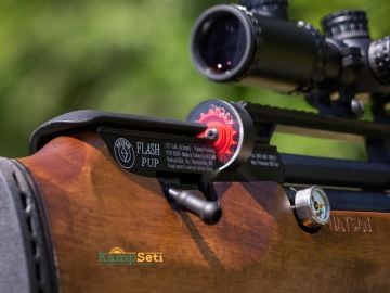 Full Set Hatsan FlashPup Ağaç QE PCP Havalı Tüfek