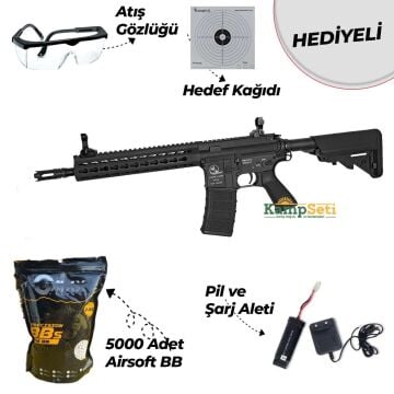 ASG Armalite M15 Assault AEG Airsoft Tüfek Siyah