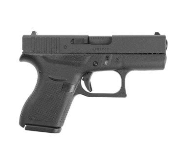Umarex Glock 42 GreenGas-Blowback Airsoft Tabanca 6 mm