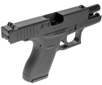 Umarex Glock 42 GreenGas-Blowback Airsoft Tabanca 6 mm