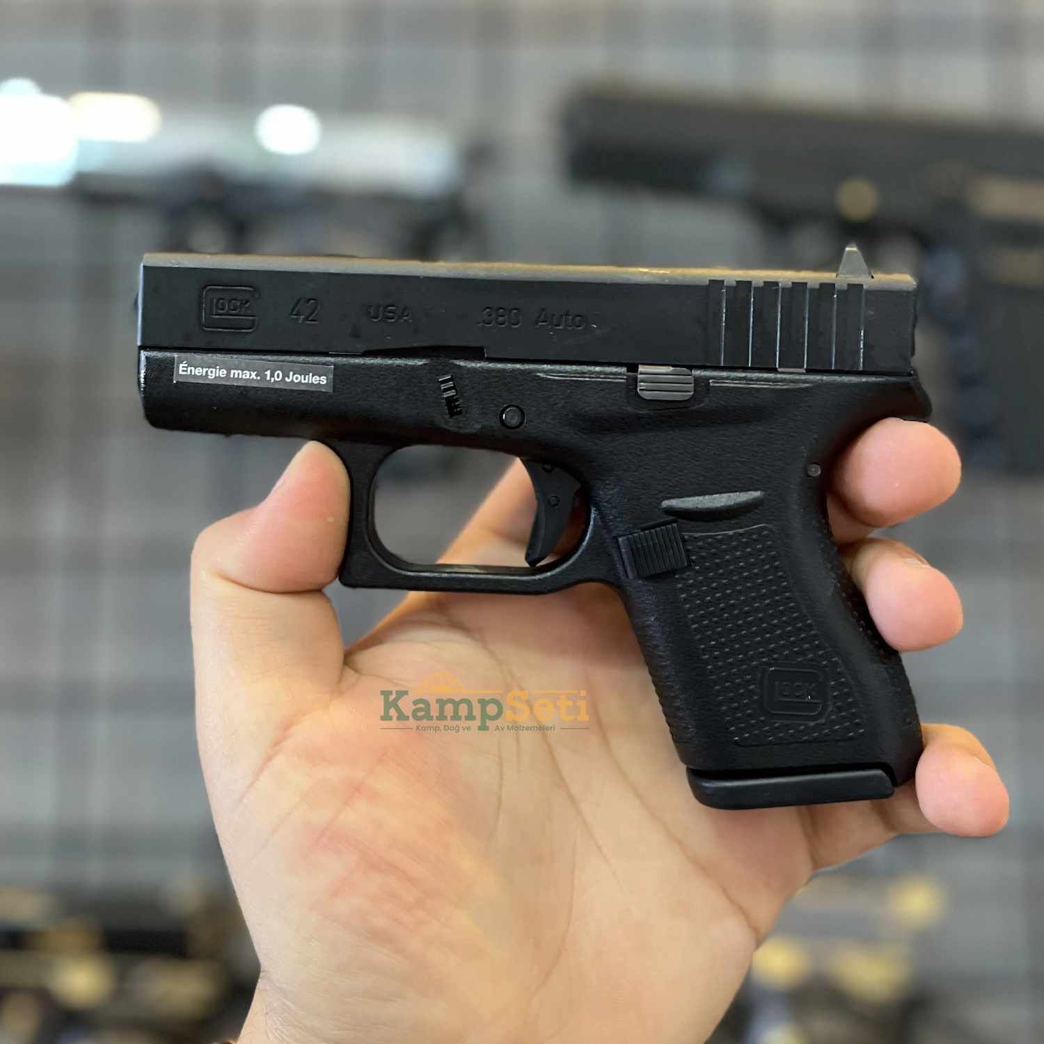 Umarex Glock 42 GreenGas-Blowback Airsoft Tabanca 6 mm