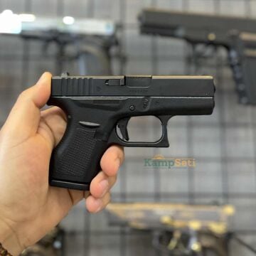 Umarex Glock 42 GreenGas-Blowback Airsoft Tabanca 6 mm