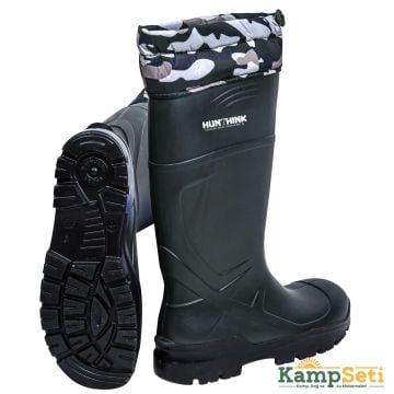 Hunthink Poliüretan Büzmeli Çizme