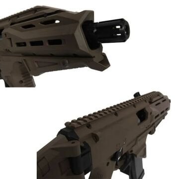ASG CZ Scorpion EVO 3 A1 ATEK  AEG Airsoft Tüfek Çöl