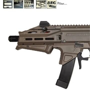 ASG CZ Scorpion EVO 3 A1 ATEK  AEG Airsoft Tüfek Çöl