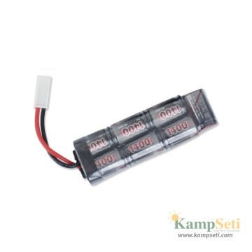 ASG 8.4 V Nimh 1400 Mah Mini-U Airsoft Pil