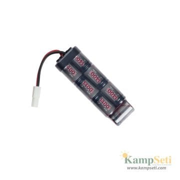 ASG 8.4 V Nimh 1400 Mah Mini-U Airsoft Pil