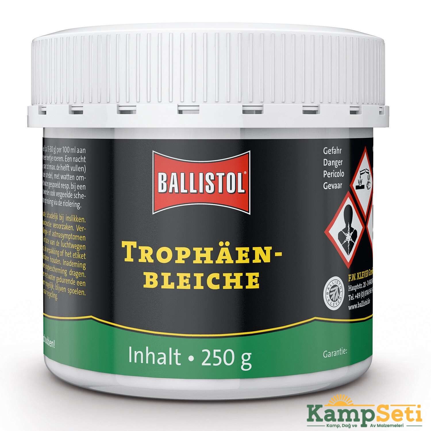 Ballistol Trofe Bakım ve Kemik Ağartıcı 250ml