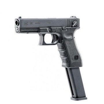 UMAREX Glock 18C Airsoft Tabanca (GreenGas-Blowback) - Siyah