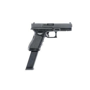 UMAREX Glock 18C Airsoft Tabanca (GreenGas-Blowback) - Siyah