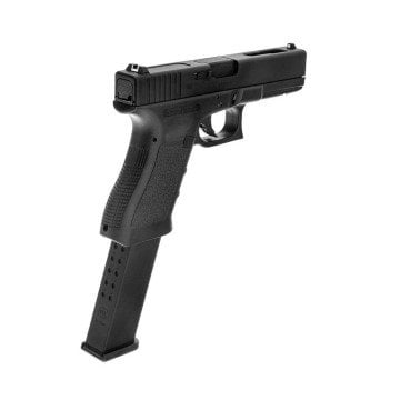 UMAREX Glock 18C Airsoft Tabanca (GreenGas-Blowback) - Siyah