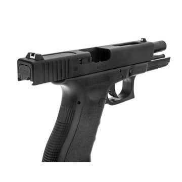 UMAREX Glock 18C Airsoft Tabanca (GreenGas-Blowback) - Siyah