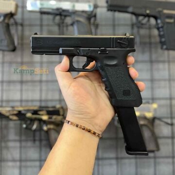 UMAREX Glock 18C Airsoft Tabanca (GreenGas-Blowback) - Siyah