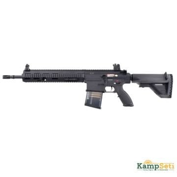 Golden Eagle HK417 Full Metal 70BB Midcap Şarjörlü Mosfet Airsoft Tüfek