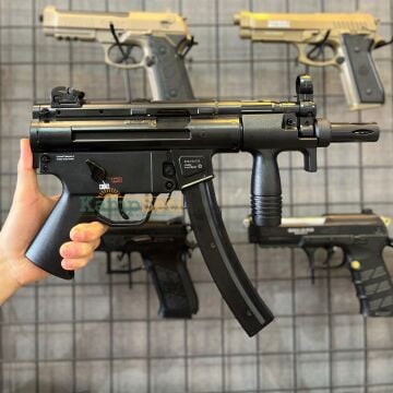 UMAREX Heckler & Koch MP5 K Airsoft Silah Siyah