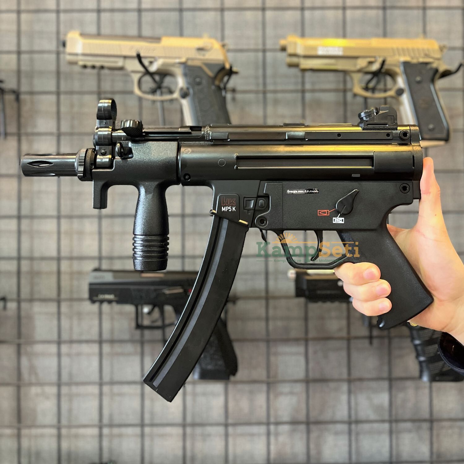 UMAREX Heckler & Koch MP5 K Airsoft Silah Siyah