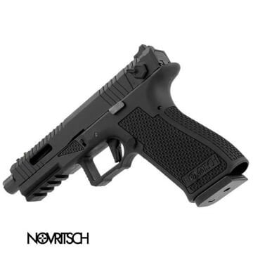 NOVRITSCH SSP18 GreenGas-Blowback Airsoft Tabanca Siyah