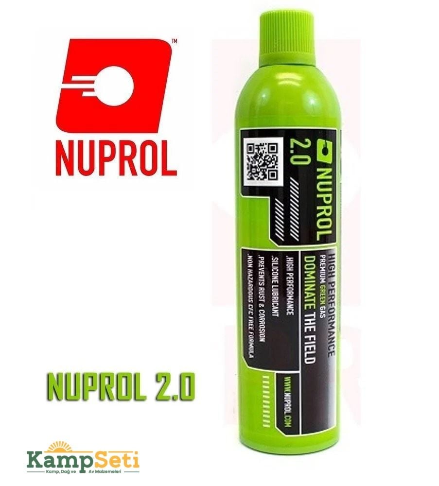 Nuprol 2.0 Airsoft Green Gas (Büyük Boy)