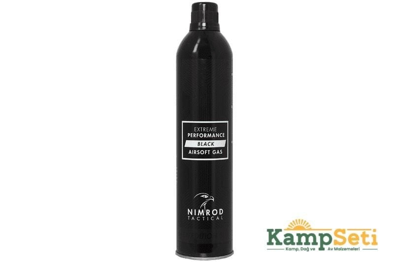NIMROD Tactical Extreme Performance Airsoft Black Gas-500ml