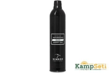NIMROD Tactical Extreme Performance Airsoft Black Gas-500ml