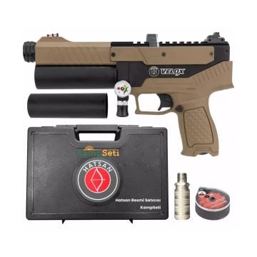 Hatsan Velox FDE PCP Havalı Tabanca