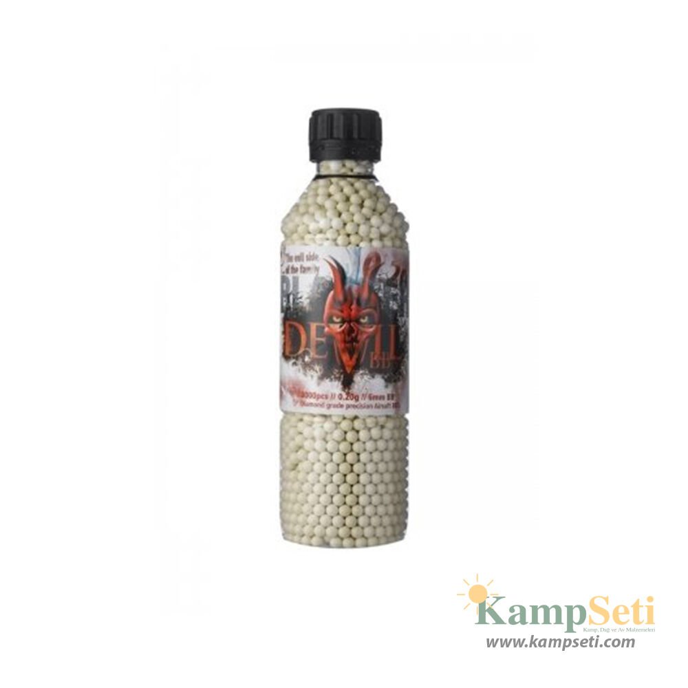ASG Blaster Devil 0,20 Gr 3000'lik Plastik BB