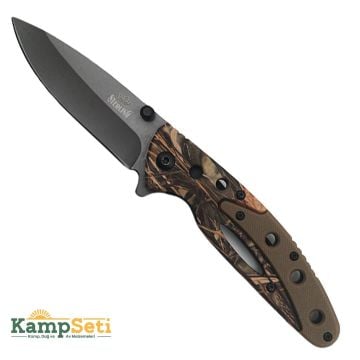 STERLING Kamuflaj Liner Lock Çakı 11,43 cm