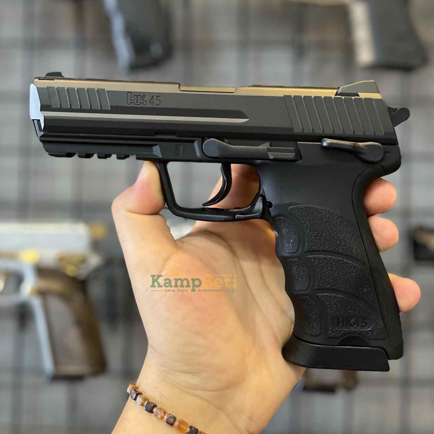 UMAREX Heckler Koch HK45 4.5 mm Havalı Tabanca