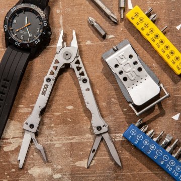 SOG  SYNCI I- BEAD BLASTED